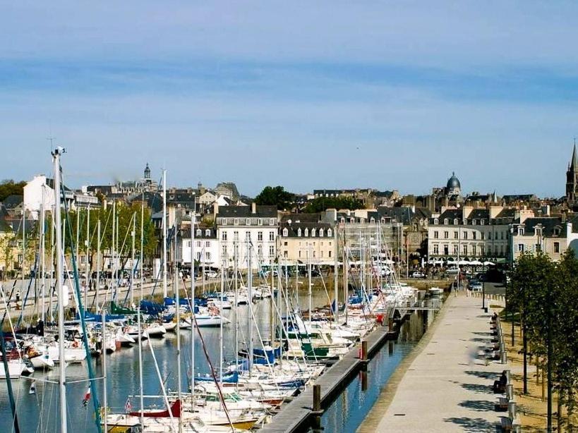 Charmant T2 Port De Vannes Apartment Exterior photo
